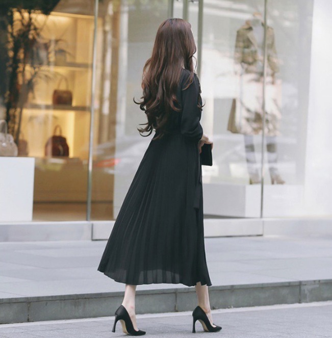 sd-17104 dress-black